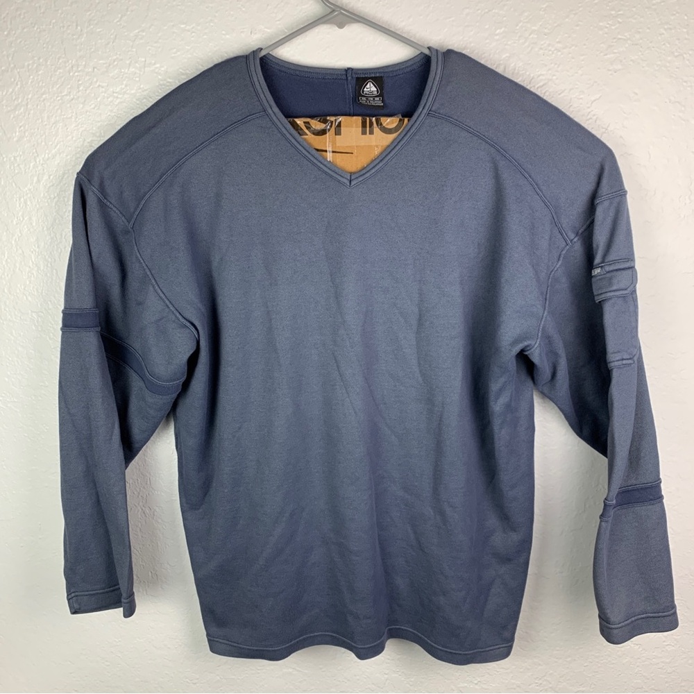 Vintage Nike ACG Sweatshirt Blue Pullover Long Sleeve Men’s XXL 2000s